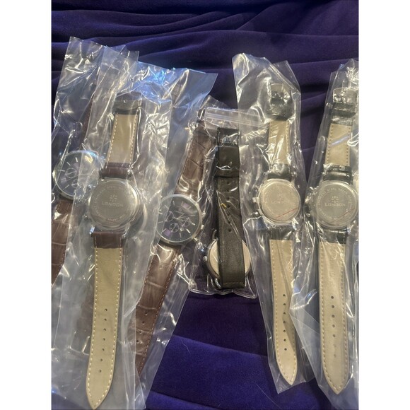 Lot Of 11 Various Unused London brand Mens Watches Free Shipping Make Offer - Picture 10 of 10